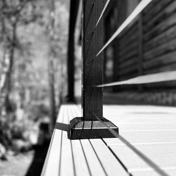 Cabin Remodel and Deck