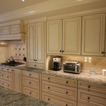 Gulfview Condo Cabinet Remodel- Authorized Medallion Cabinetry Dealer