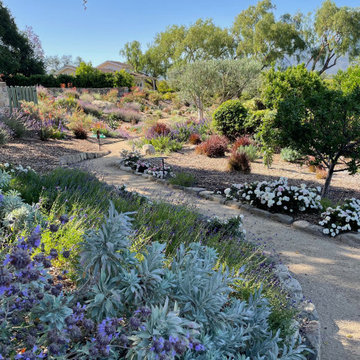 Mixed Mediterranean Ojai Home