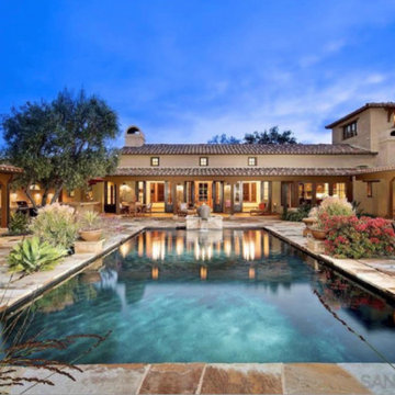 major customization to a high end production home