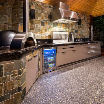 Brighton Outdoor Kitchen