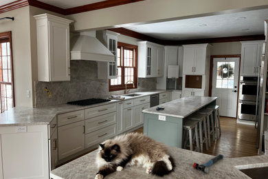Inspiration for a kitchen remodel in Other