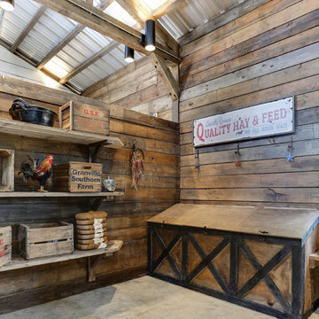 The Hay and Feed Room