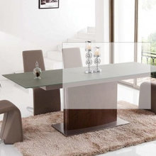 Modern Design Unique Extendable Dining Table Chairs