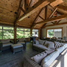 Sunroom Addition to Cottage