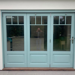 Accoya 3 door Bifold doors - Patio Doors