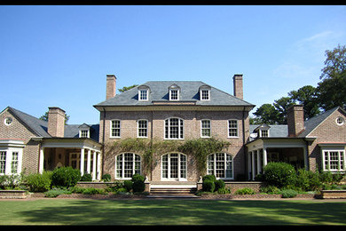 Inspiration for a timeless exterior home remodel in Atlanta