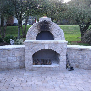 Outdoor pizza oven west county