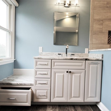 Hampton NJ Master Bath Renovation