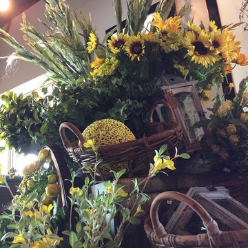 Floral Stems and Arrangements