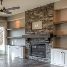 MV fireplace