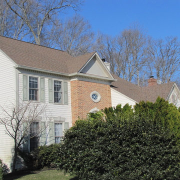 LANDMARK ARCHITECTURAL SHINGLES HEATHERBLEND