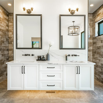 Transitional Bathroom
