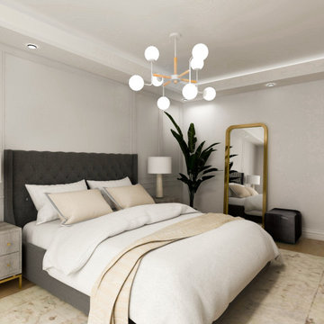 A New Modern Bedroom