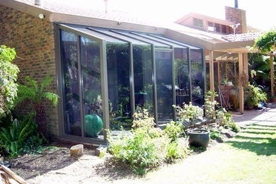 Aluminium Hooded Garden Window: Commercial 400 series in Cranbourne, Melbourne
