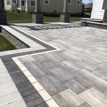 Dublin, OH, Outdoor Living Combination Space in Beautiful Ballantrae