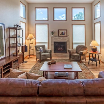 Kitchen & Living room Remodel in Ft. Collins Colorado