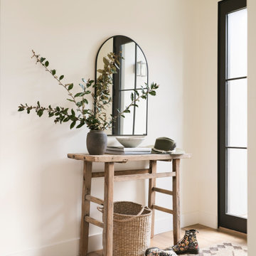 Malibu Scandinavian Modern Entry