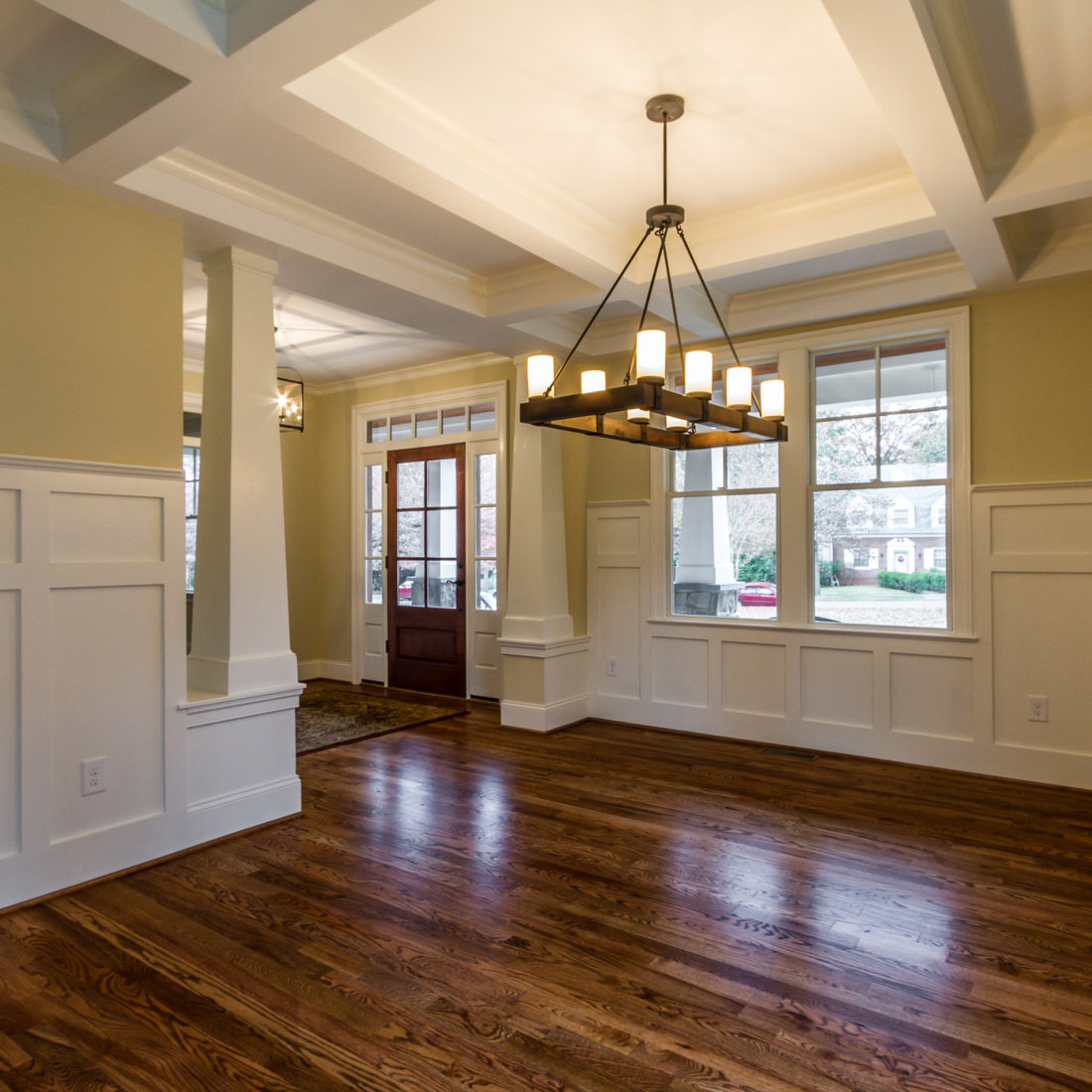 Craftsman Style Home Interiors