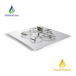 Square Electronic Ignition Kit - Fire Pit Accessories