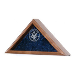 Engraved Flag Display Case - Products