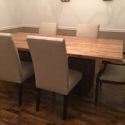 Custom Table - Products
