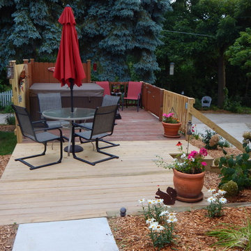 Foundation Repair and Waterproofing with Landscaping