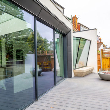 Straight Lines_ Contemporary House extension / full refurbishment