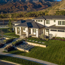 Front Yard - landscaping