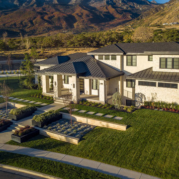 Sloped Front Yard Landscaping