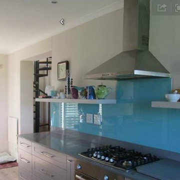 Custom kitchen splashback