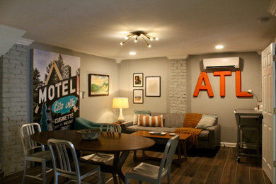 Living room - living room idea in Atlanta
