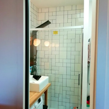 un studio de 25m² totalement réagencé