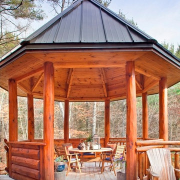 Alpine Meadow II - Version IV by Wisconsin Log Homes - www.wisconsinloghomes.com