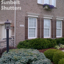 Exterior paint & shutters project