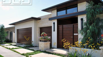 Contemporary Garage Door Designs Made in Orange County, CA