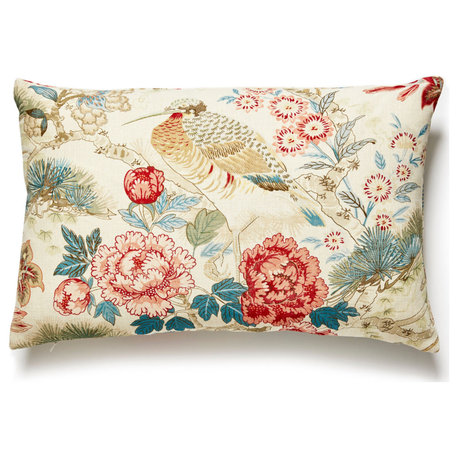 Shenyang Lumbar Pillow, 14 X 22 - Sandalwood