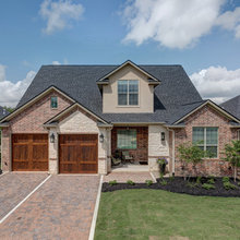 New House Front Exterior