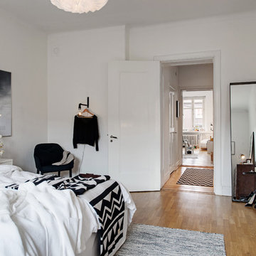 Prints on the wall