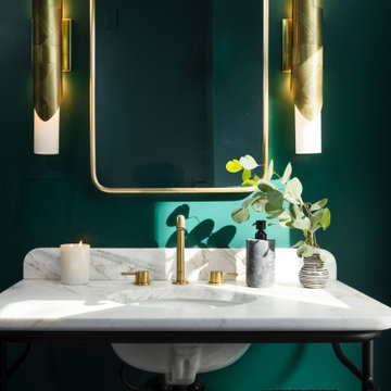 Bath 2: Deep Green Glam