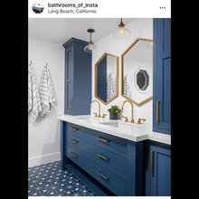 Master Bath Double Sink