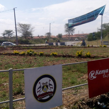 JAMBO JET LANDSCAPING & BRANDING PROJECT