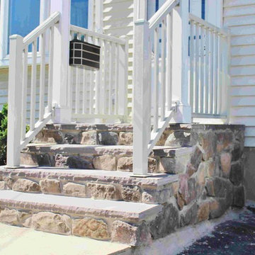 Lawrenceville Front Step Replacement