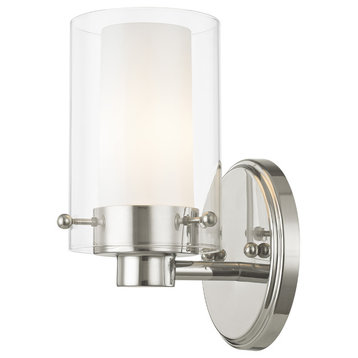 Manhattan Bath Light, Chrome