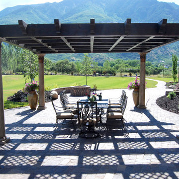 Entertainment Size | Custom Pergola Kit