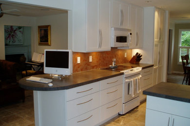 Photo of a contemporary kitchen in Baltimore.