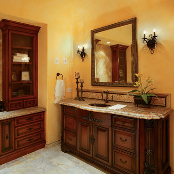 Bathrooms (Mediterranean Style)