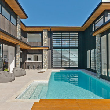 Clifftop Glass House
