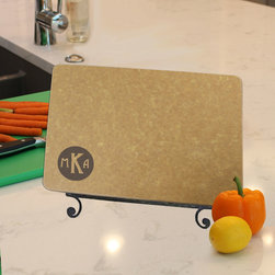 Custom Monogram & Last Name Boards - Products