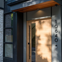 Exterior front entry